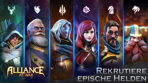 Alliance at War: Dragon Empire - Strategy MMO screenshot 5