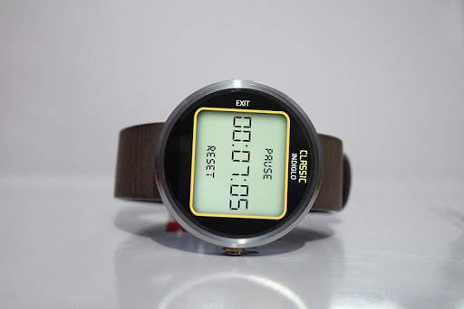 Retro Digital Watch Face & Clock Live Wallpaper screenshot 13
