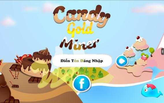 Candy Gold Miner ( Dao Vang ) screenshot 1