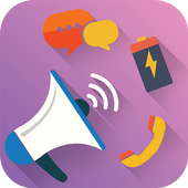 Caller and SMS Announcer أيقونة