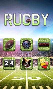 Rugby V Launcher Theme screenshot 1
