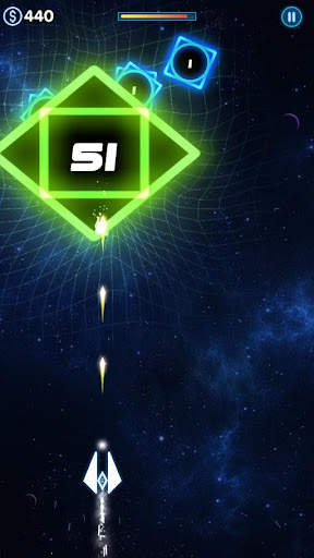 Neon War - Geometry Shooter скриншот 5