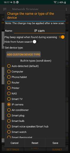 Network Scanner - IP scanner - Who uses my WiFi screenshot 4