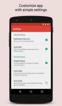 UninstallApps - App Uninstall screenshot 6