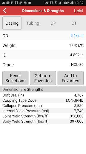 Halliburton eRedBook® Mobile screenshot 1