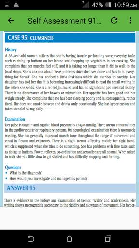 Clinical Medicine 100 Cases screenshot 3