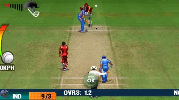 IND vs WI 2017 Cricket Game screenshot 3