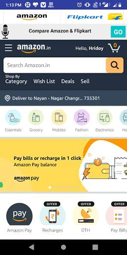 Flipkart Amazon Shopping , Price Comparison screenshot 2