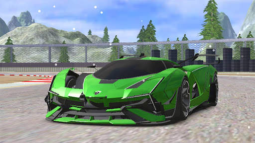 Lamborghini GT Drift & Driving Simulator screenshot 5