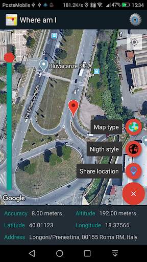 Where am I - My GPS position screenshot 3