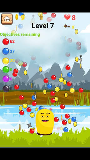 Bubble Monster - Funny Game screenshot 1