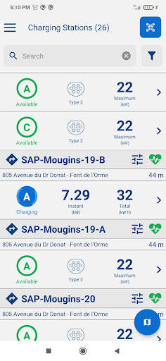 Open e-Mobility screenshot 4