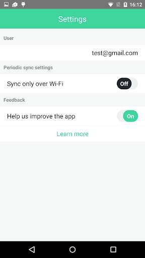 Keep Contacts 5 تصوير الشاشة