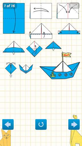 Animated Origami Instructions screenshot 2