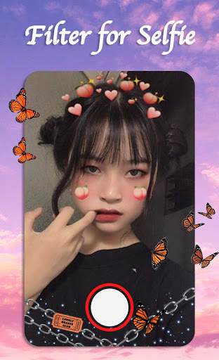 Filter for Selfie - Sweet Snap Face Camera screenshot 4