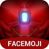 Cool Keyboard Theme for Red Iron Hero on 9Apps