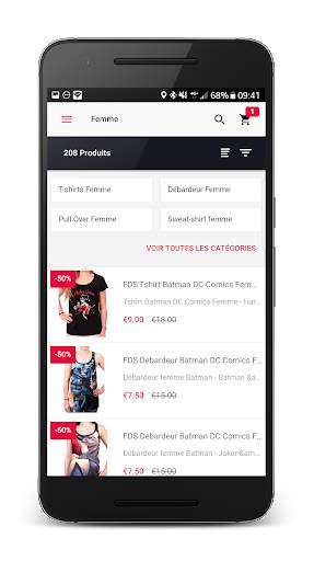 LEGEND ICON - Shop en ligne screenshot 2