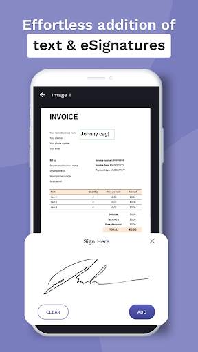 ScanHub Launcher - PDF Scanner screenshot 4
