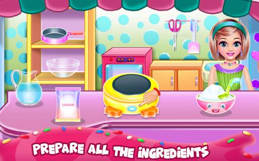 Candy Shop Cooking & Cleaning screenshot 3