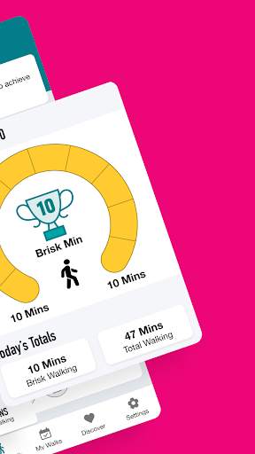 NHS Active 10 Walking Tracker screenshot 2