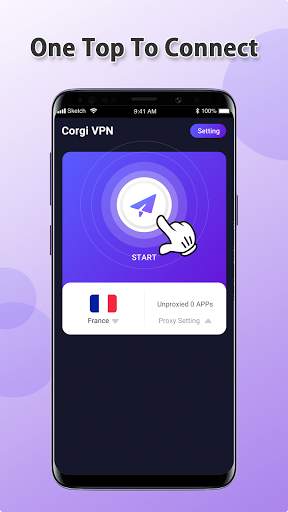 Corgi VPN screenshot 4