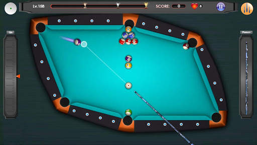 Billiards Town - 8 ball pool screenshot 7