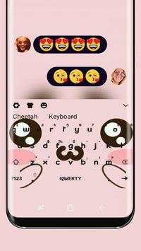 cute cartoon pink theme screenshot 1
