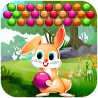 Kaninchen Bubble Shooter 2021