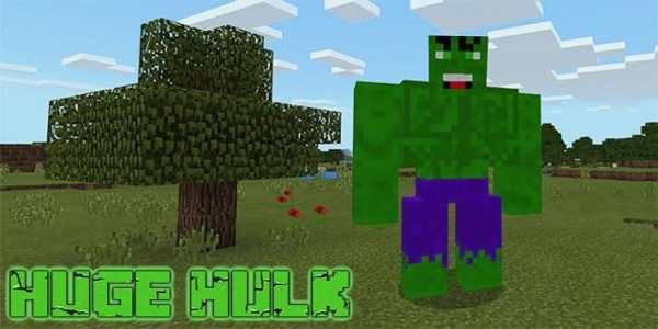 MOD Green Monster MCPE screenshot 2