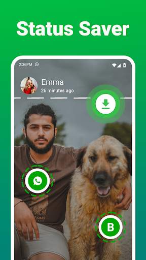 Status Saver: Video Downloader screenshot 1