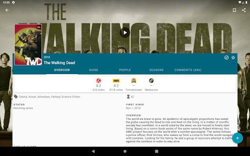Movie Pal: Your Movie & TV Show Guide 15 تصوير الشاشة