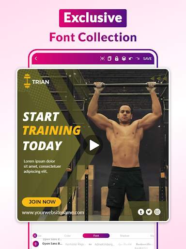 Flyer Maker: Make a Flyer screenshot 21