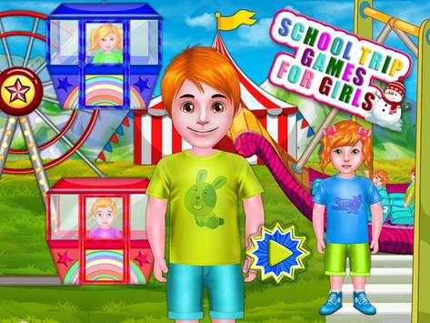 School Trip Games for Girls screenshot 1
