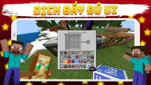 Bản dịch tiếng việt Minecraft screenshot 4