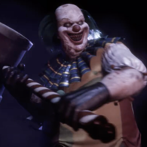 Scary Clown Pennywise -  Horror Adventure icon