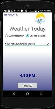 Weather Today screenshot 2
