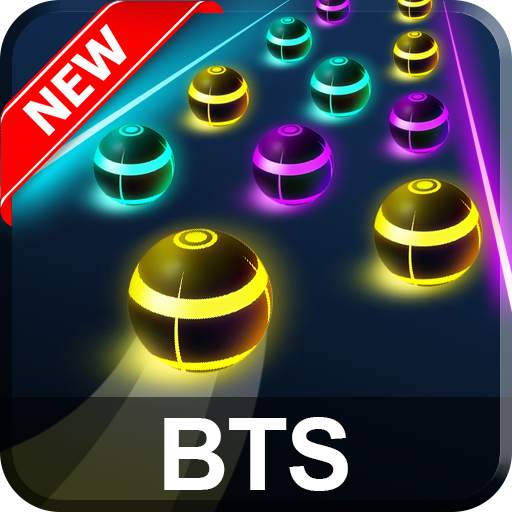 Kpop Ball Dance Tiles - BTS, Blackpink Road Tiles! 3.0.0