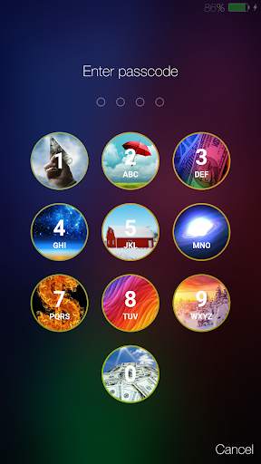 Money lock screen screenshot 3