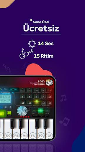 R-ORG (Turk-Arabic Keyboard) screenshot 2