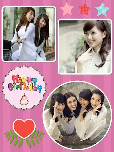 Happy Birthday Frame screenshot 11