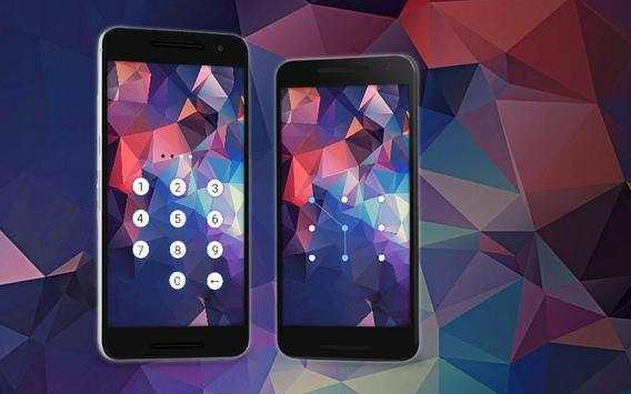 Green AppLock Theme Origami screenshot 1