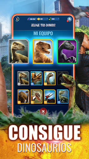 Jurassic World Alive screenshot 2