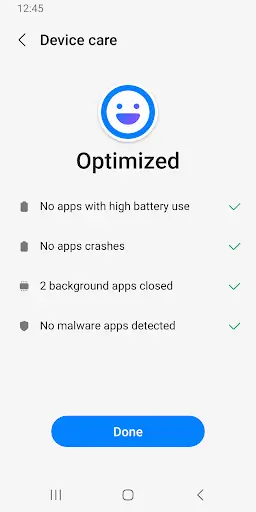 Device Care screenshot 2