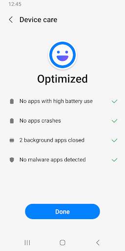 Device Care скриншот 2