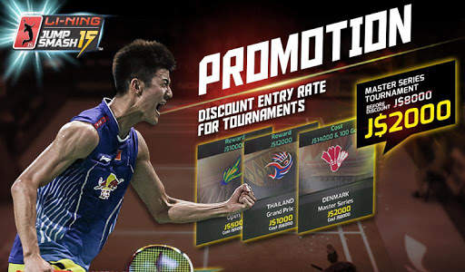 LiNing Jump Smash 15 Badminton screenshot 9