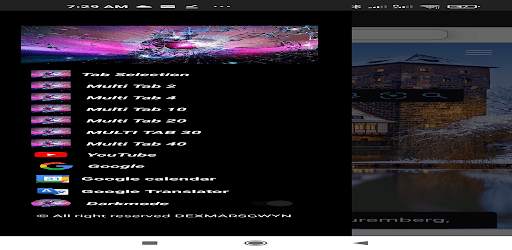 MARS BROWSER screenshot 2