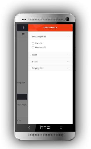 Opencart Store for Android screenshot 4