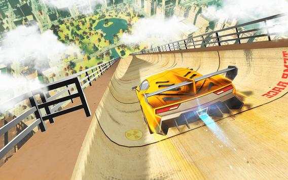 Ramp Car Stunts Racing screenshot 1