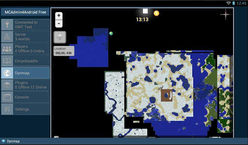 Remote Admin For Minecraft (F) screenshot 5