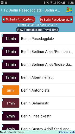 Berlin Bus screenshot 3